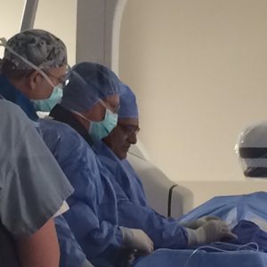 Dr. Arvind Ahuja, M.D. Performs Angiogram