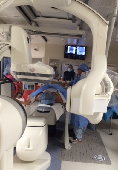 Biplane Cerebral Angiography System St. Catherine's Kenosha Hospital