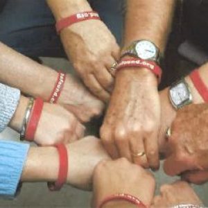 Brain Aneurysm Foundation Hands Together