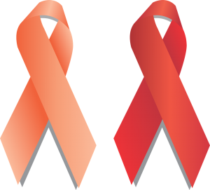 Brain aneurysm awareness 2019 ribbons