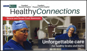 Froedtert Healthy Connections January 2020 edition