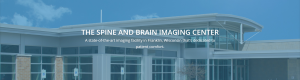 The exterior of The Spine and Brain Imaging Center