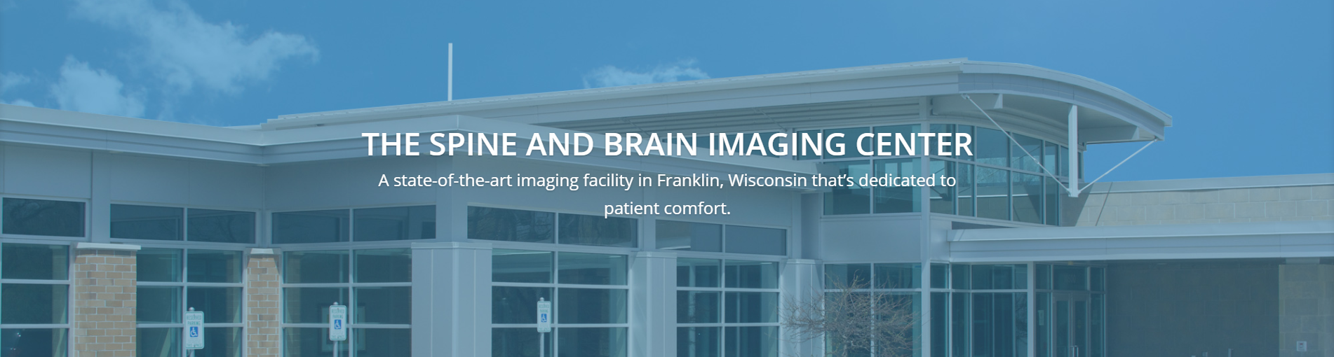 spine-and-brain-imaging-center The exterior of The Spine and Brain Imaging Center