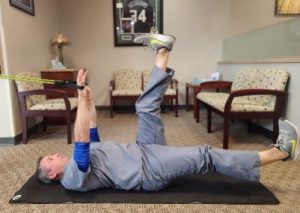 Straight leg lowering exercise new arrivals
