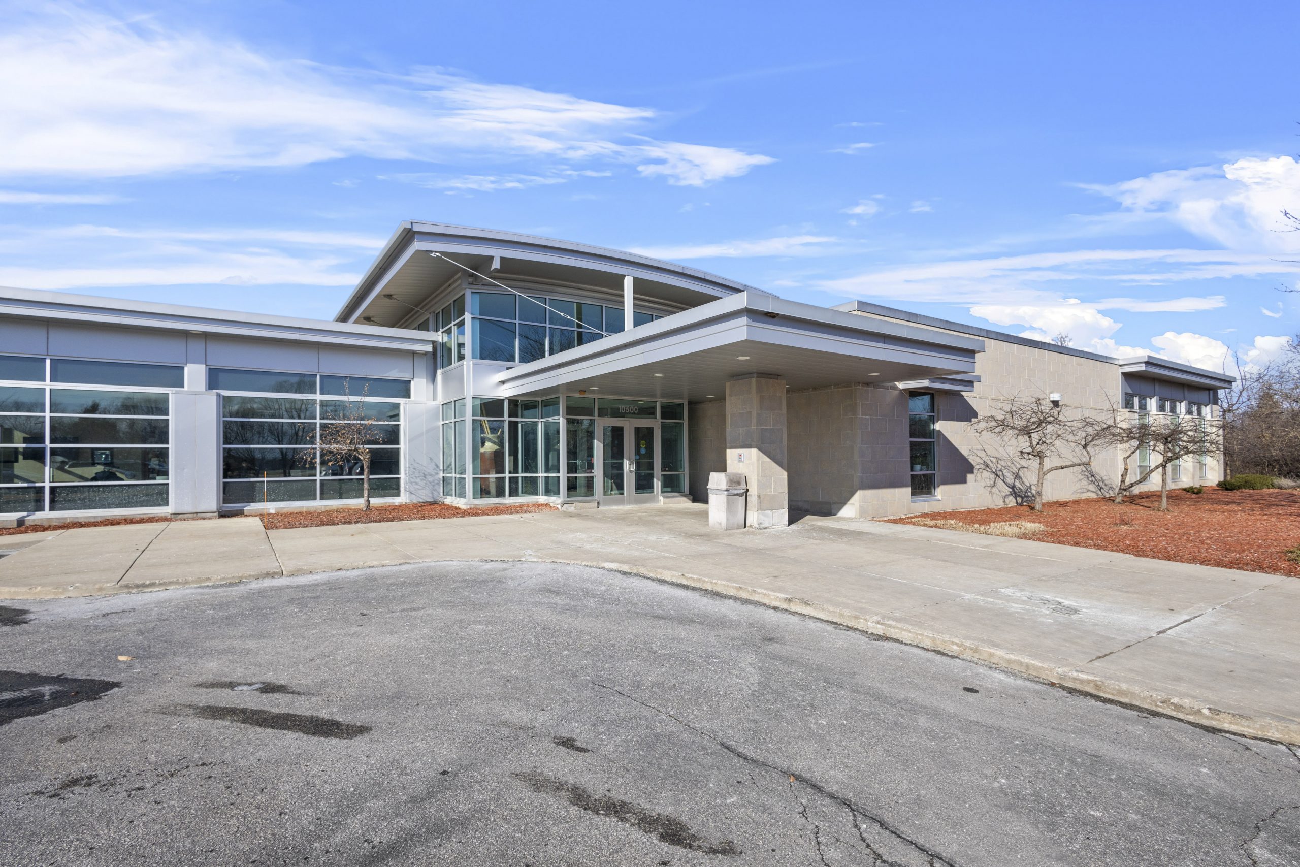 Franklin Office Building Exterior