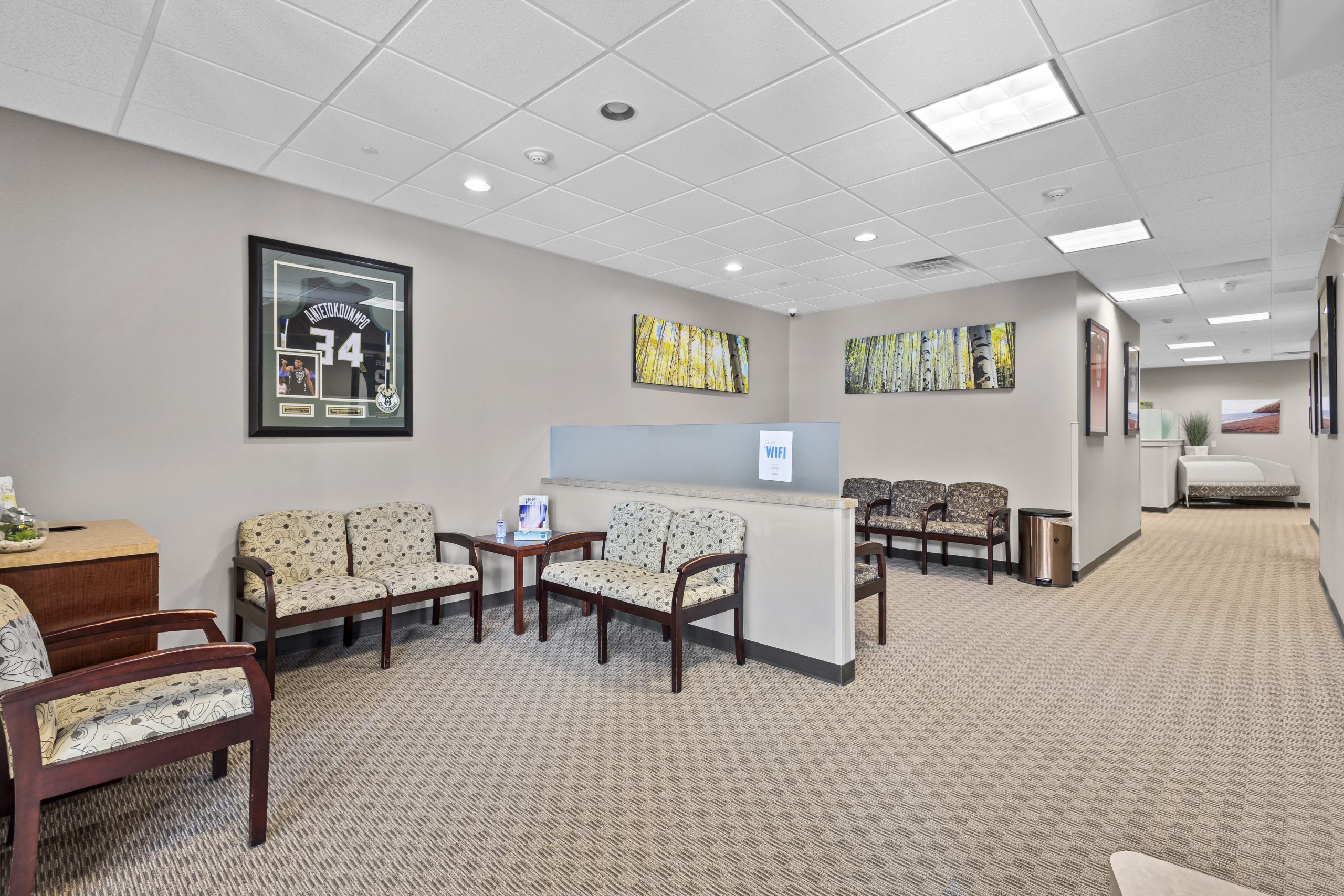 Franklin Office Interior