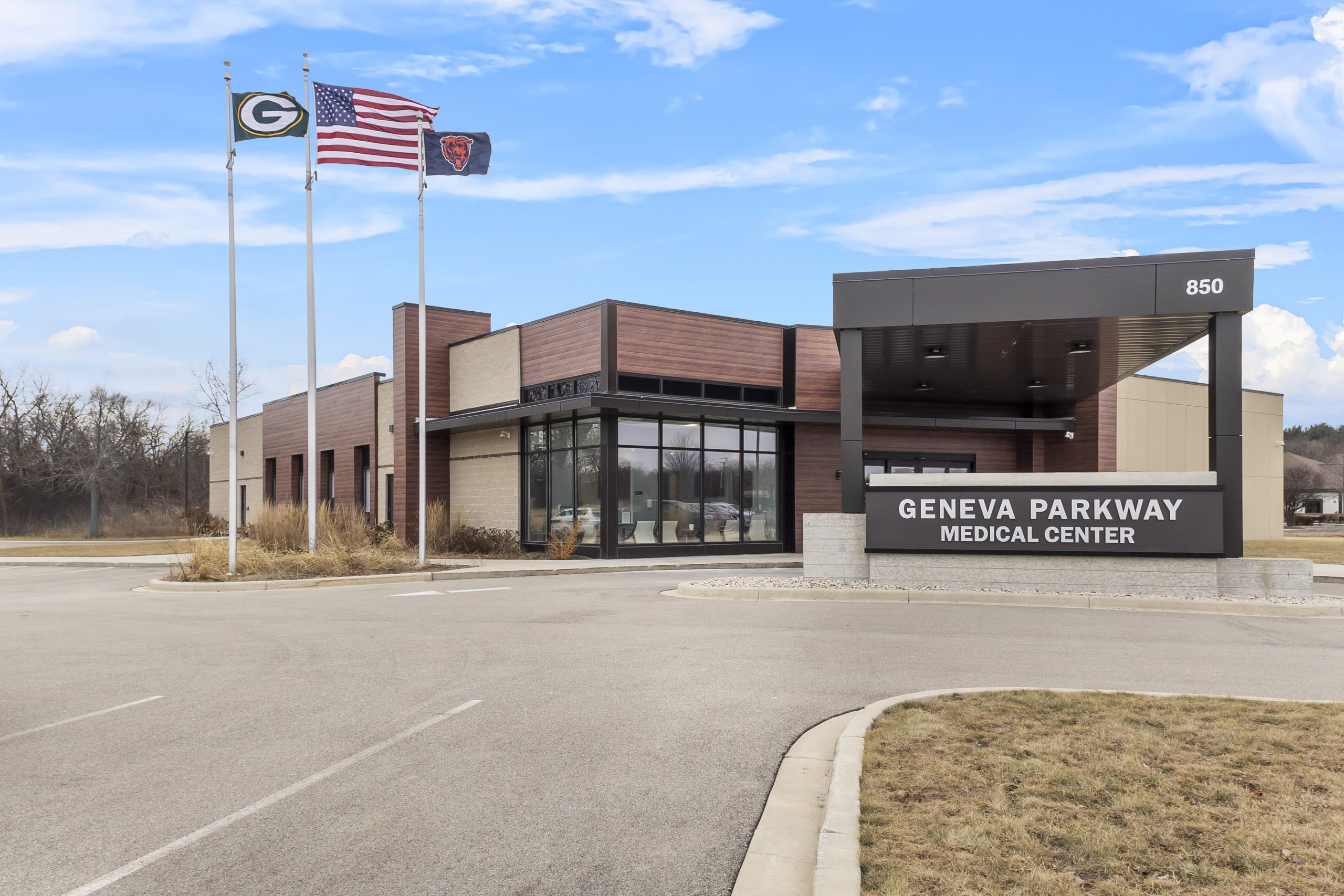 Lake Geneva Office Building Exterior