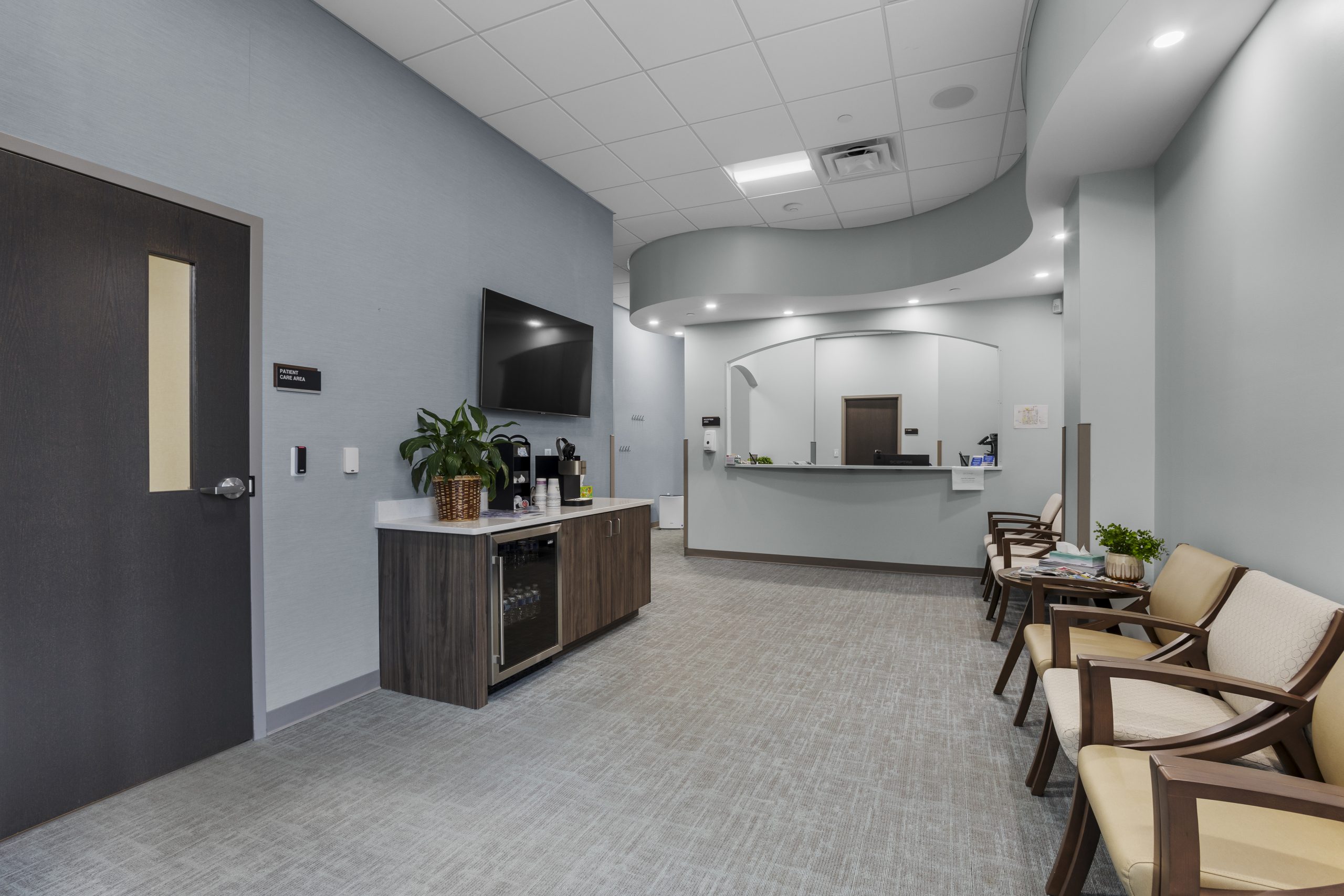 Lake Geneva Office Interior
