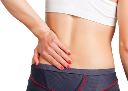 lower-back-pain Woman with lower back pain